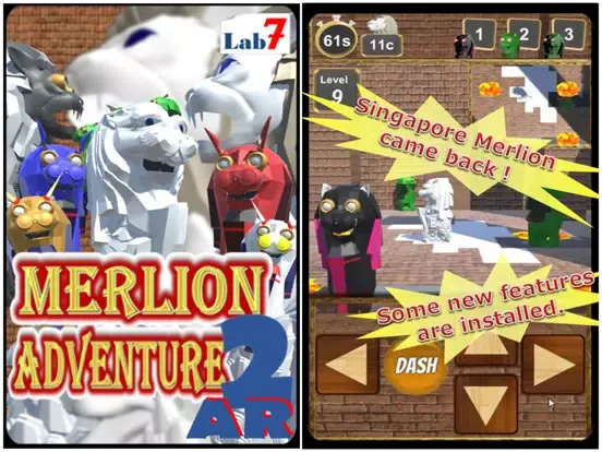 Merlion Adventure 2 /Singapore iPad 應用截圖