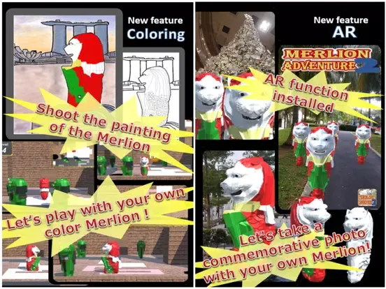 Merlion Adventure 2 /Singapore iPad 應用截圖