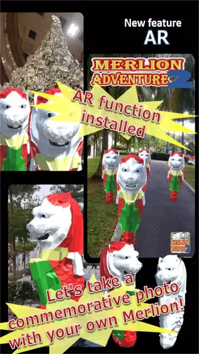 Merlion Adventure 2 /Singapore應用截圖