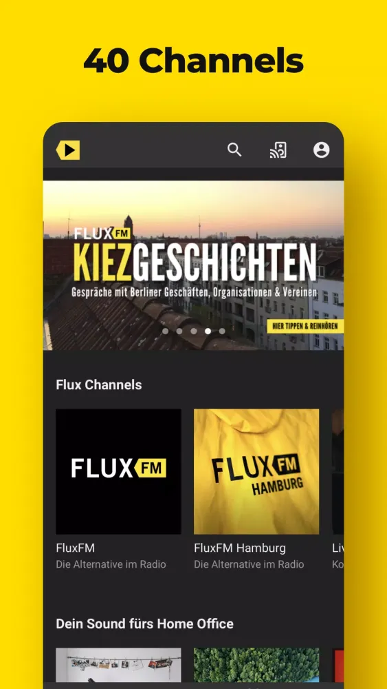 FluxMusic | Next Level Radio Screenshots