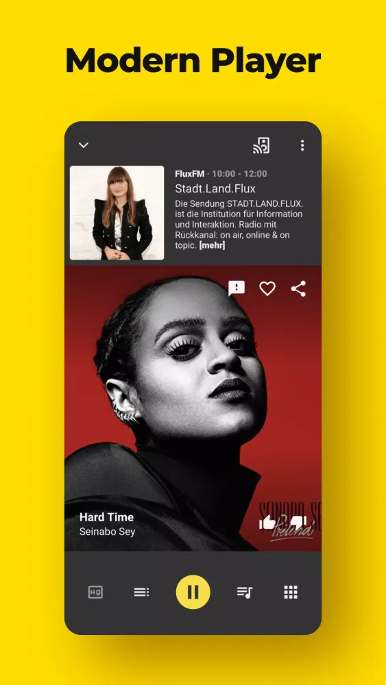 FluxMusic | Next Level Radio Screenshots