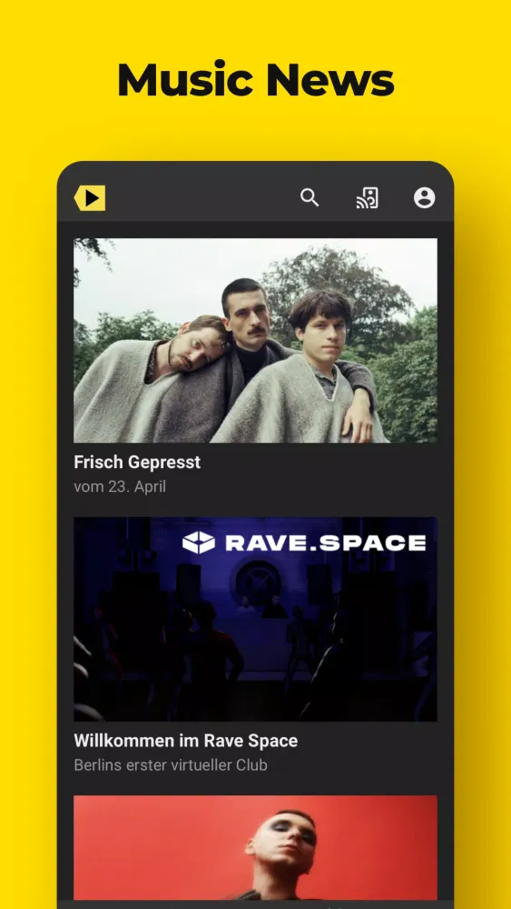 FluxMusic | Next Level Radio Screenshots