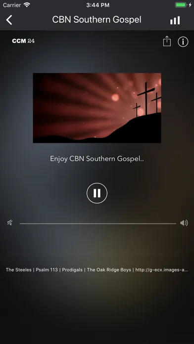 CCM 24 Radio Stations應用截圖