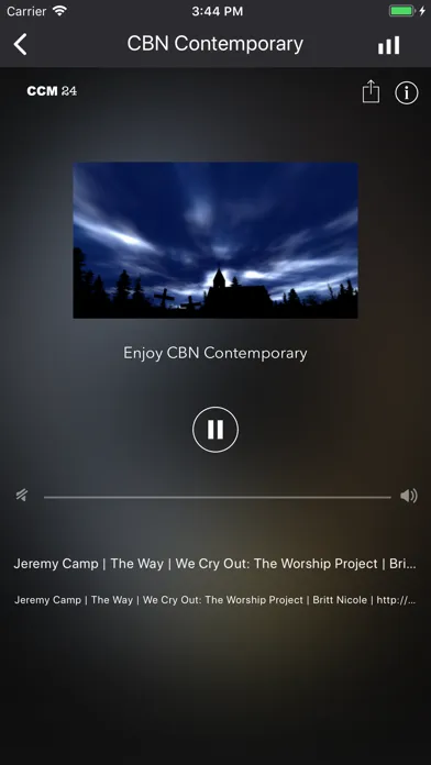 CCM 24 Radio Stations應用截圖