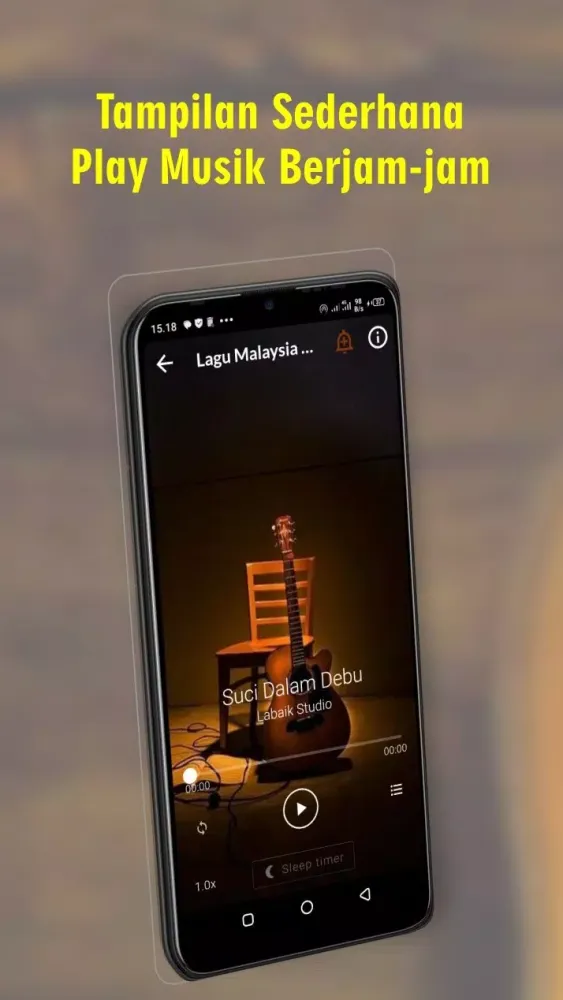 Capturas de pantalla de Lagu Malaysia Mp3 Offline