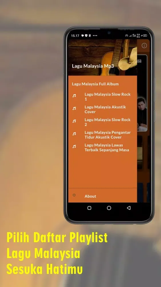 Capturas de pantalla de Lagu Malaysia Mp3 Offline