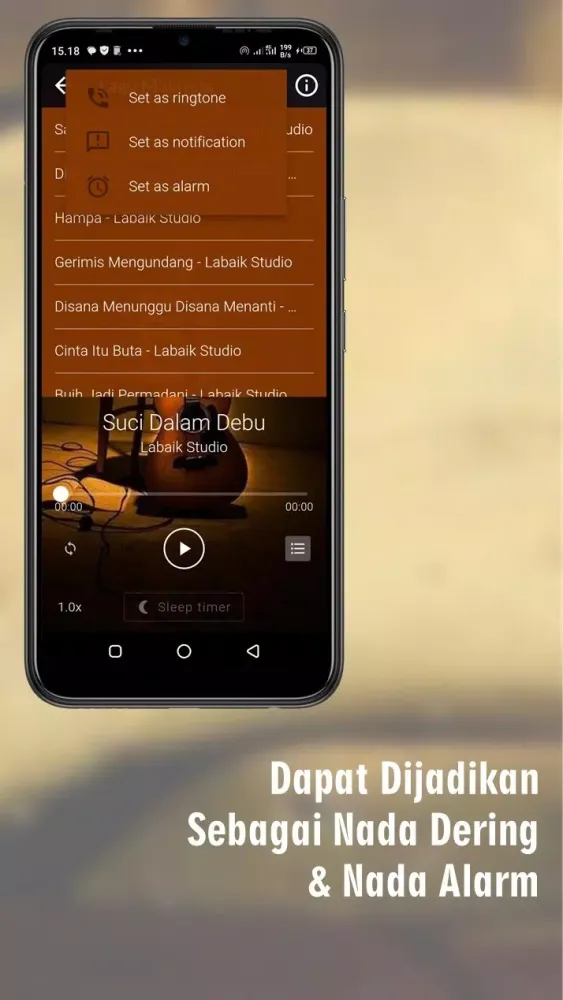 Capturas de pantalla de Lagu Malaysia Mp3 Offline