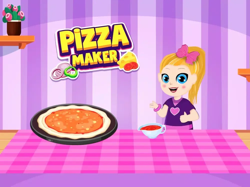 صور Princess Pizza Maker iPad 