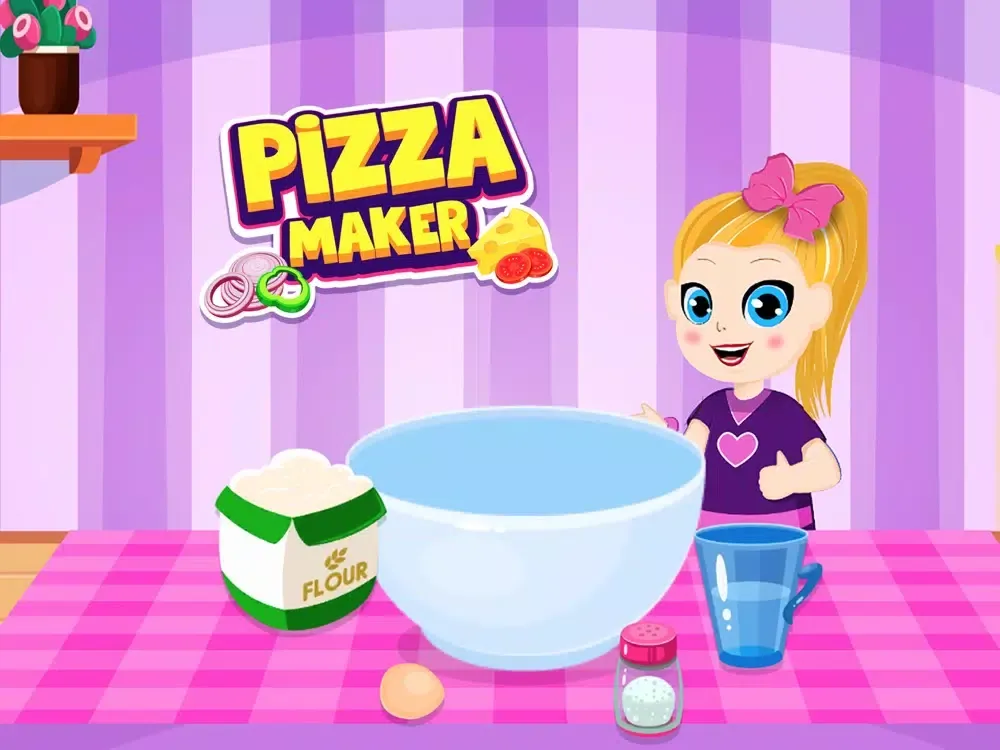 صور Princess Pizza Maker iPad 