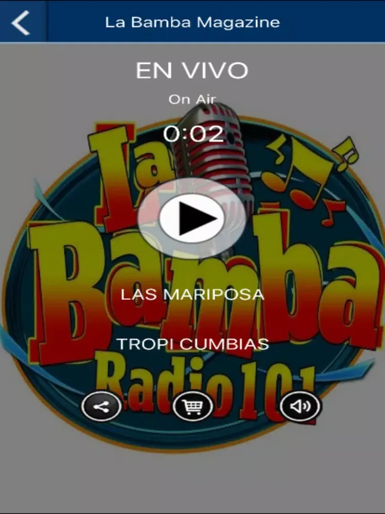 La Bamba Magazine iPad 应用截图