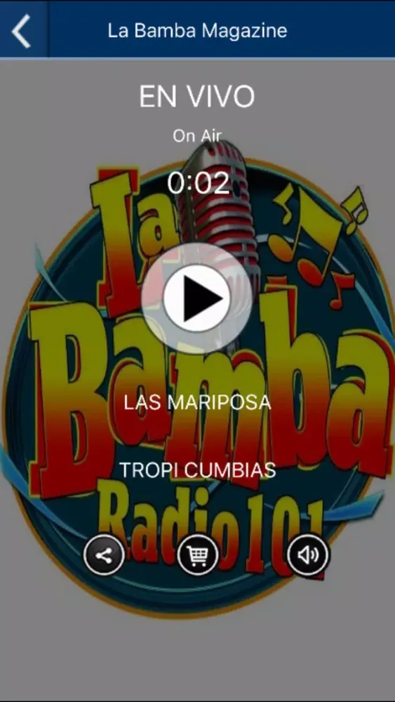 La Bamba Magazine应用截图