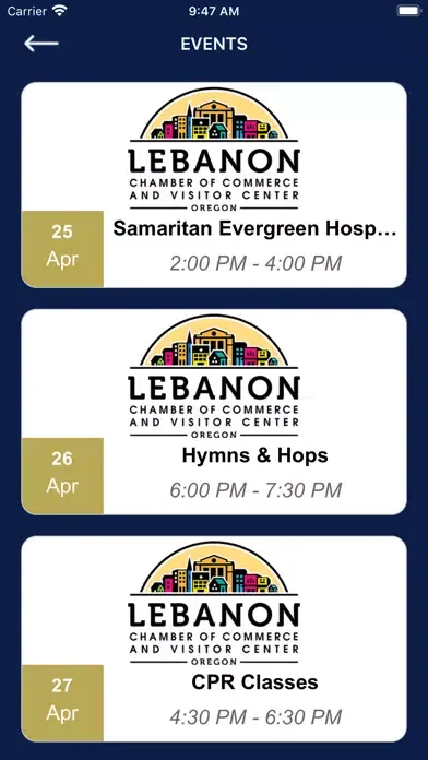 Explore Lebanon应用截图