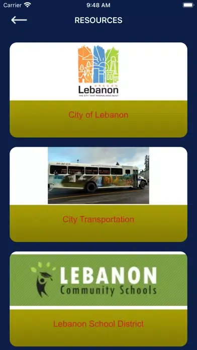 Explore Lebanon应用截图