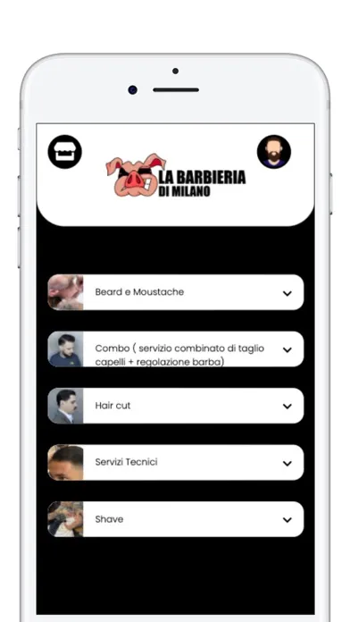 La Barbieria di milano スクリーンショット