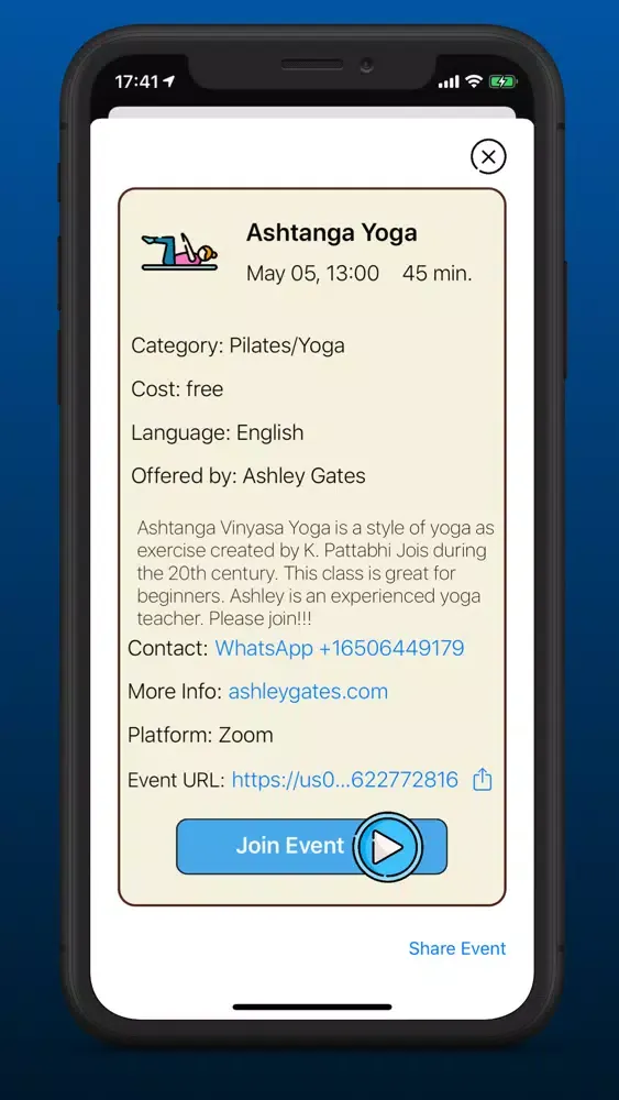 Capturas de pantalla de rocco app