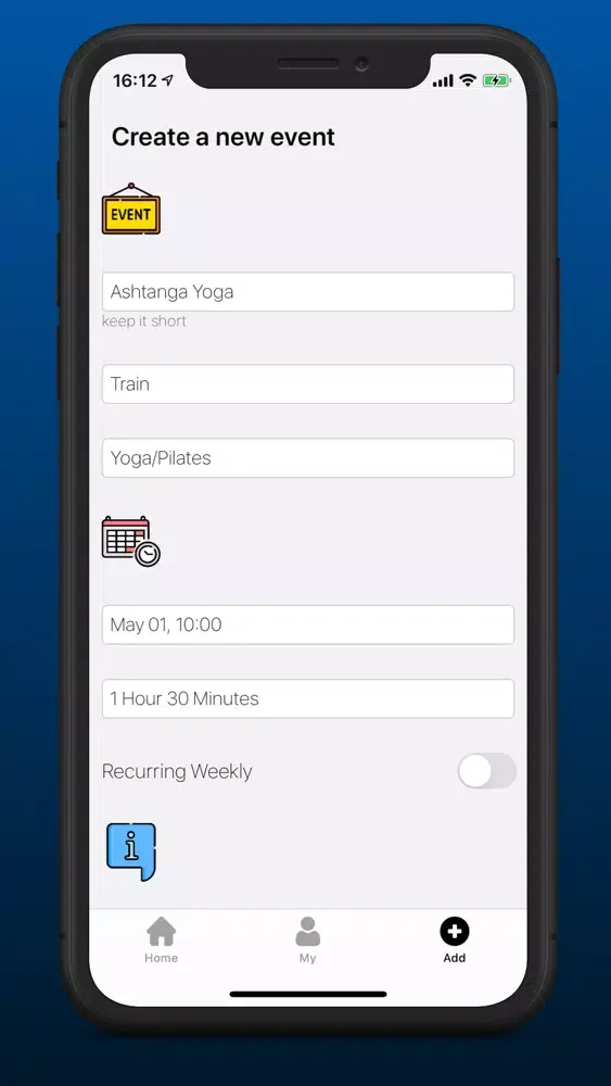 Capturas de pantalla de rocco app