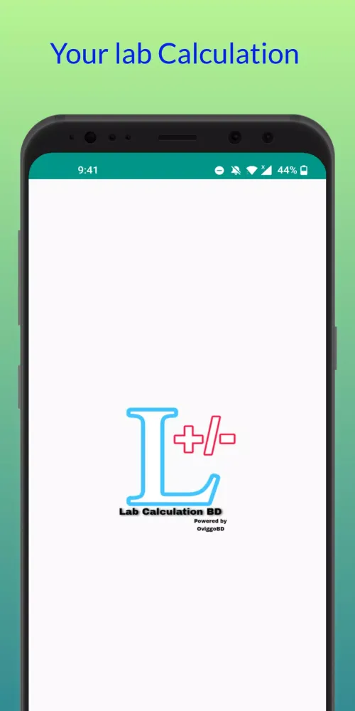 Lab Calculation BD スクリーンショット