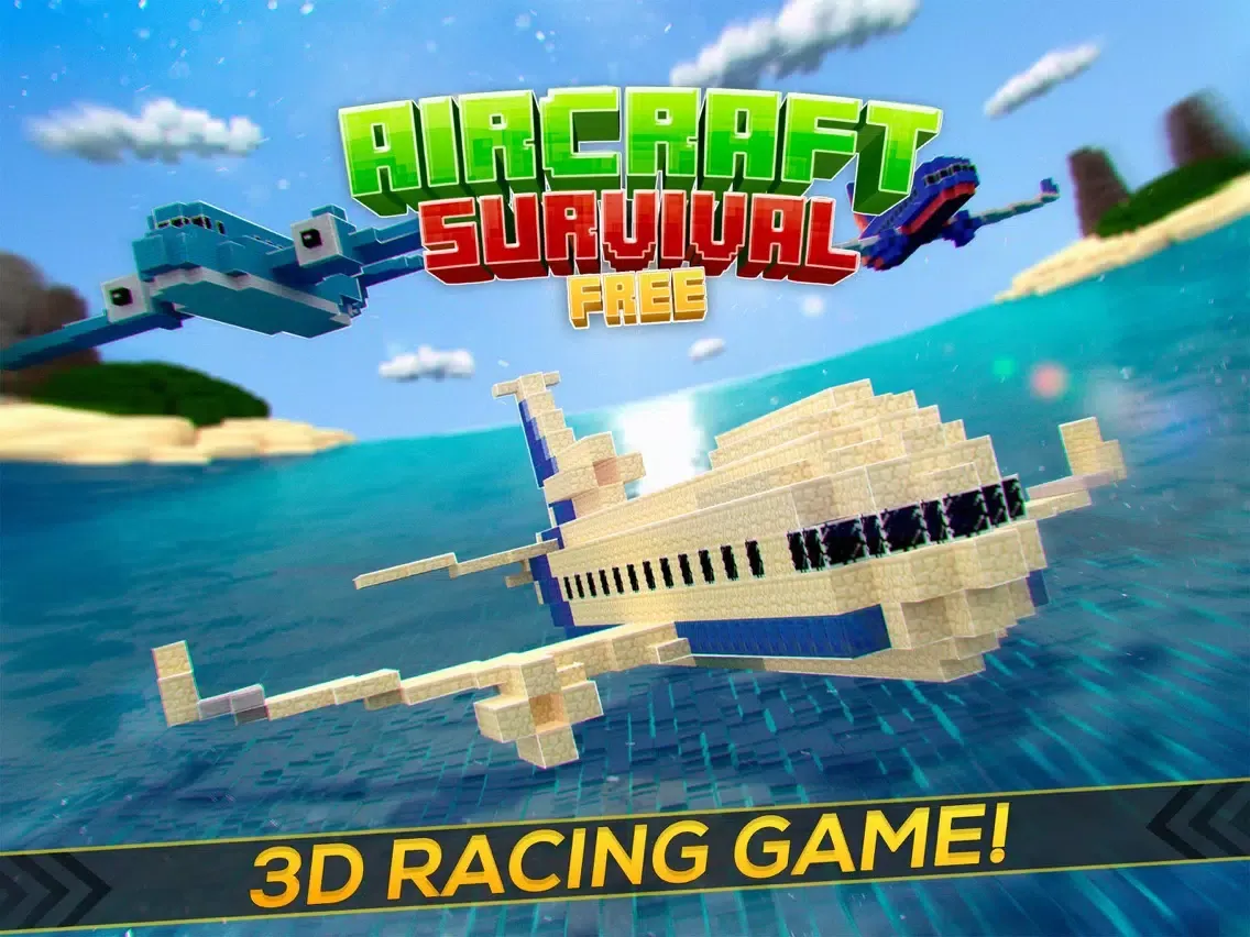 Captures d'écran de Aircraft Survival: Flight Sim iPad 