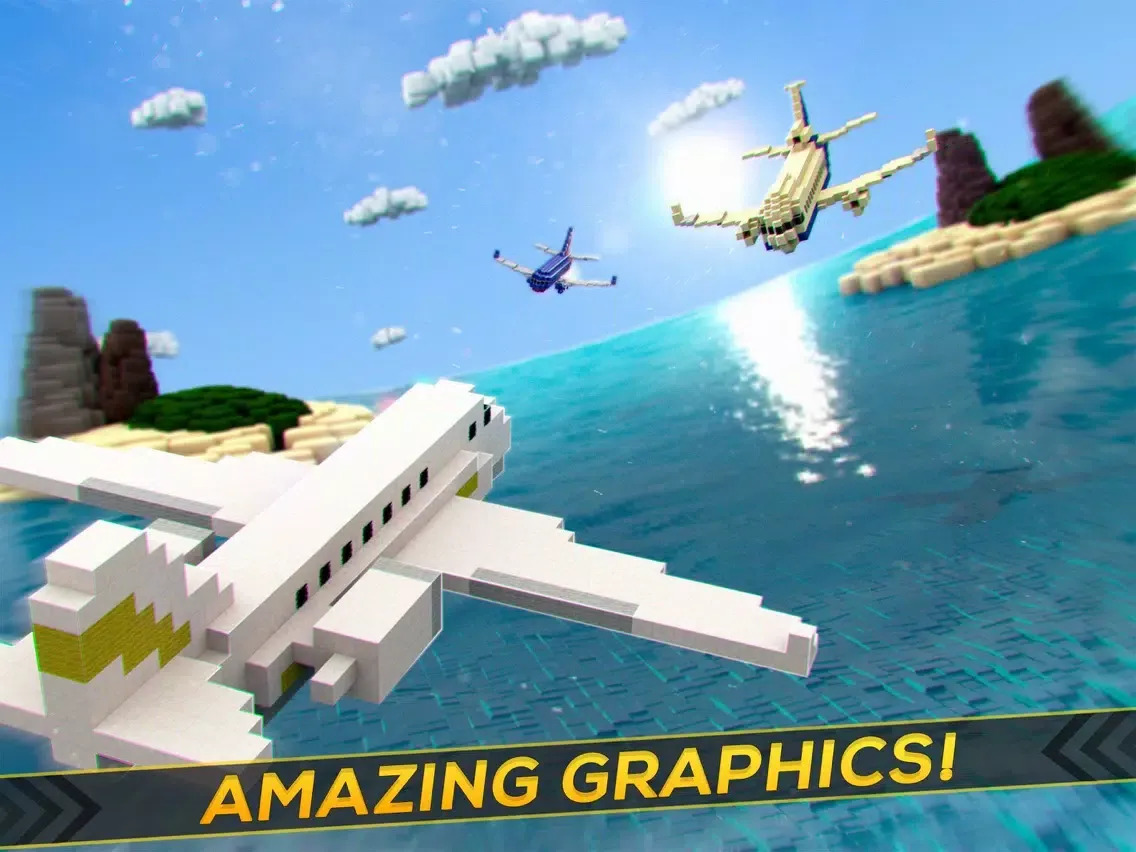Captures d'écran de Aircraft Survival: Flight Sim iPad 