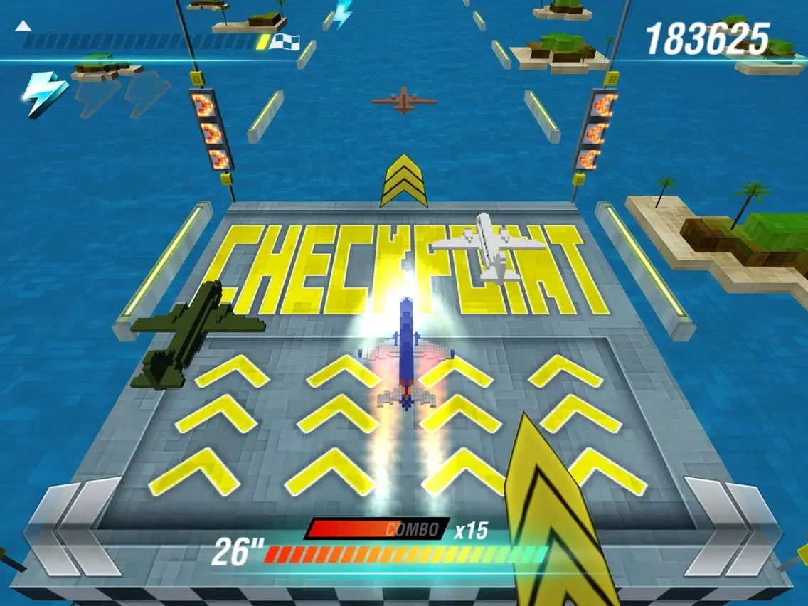 Captures d'écran de Aircraft Survival: Flight Sim iPad 