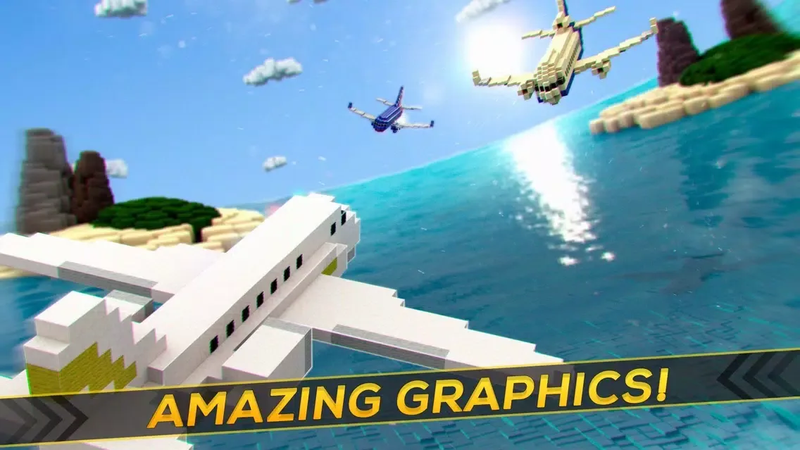Captures d'écran de Aircraft Survival: Flight Sim