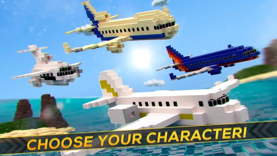 Captures d'écran de Aircraft Survival: Flight Sim