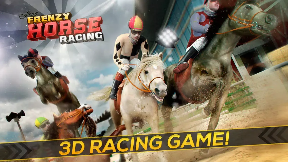 Frenzy Horse Racing Free . My Champions Jumping Races Simulator Games Screenshots