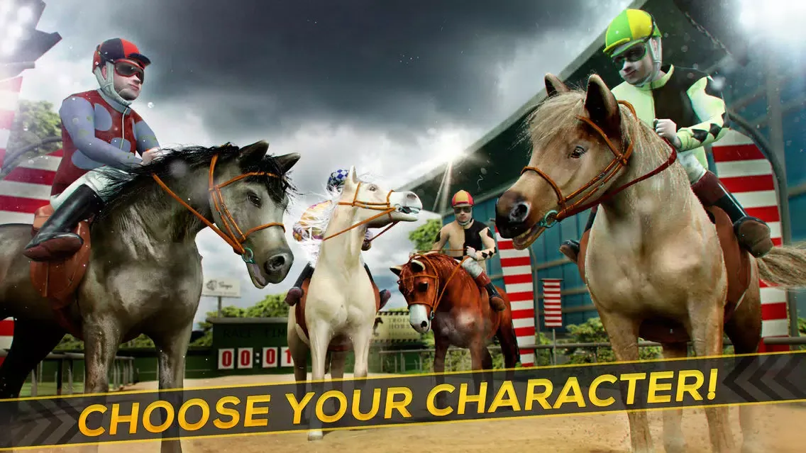 Frenzy Horse Racing Free . My Champions Jumping Races Simulator Games Screenshots