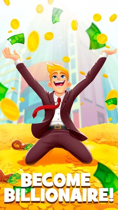 Captures d'écran de Burger Clicker Money Evolution