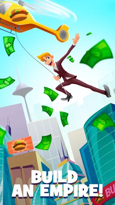 Captures d'écran de Burger Clicker Money Evolution