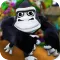Cartoon Monkey Runner