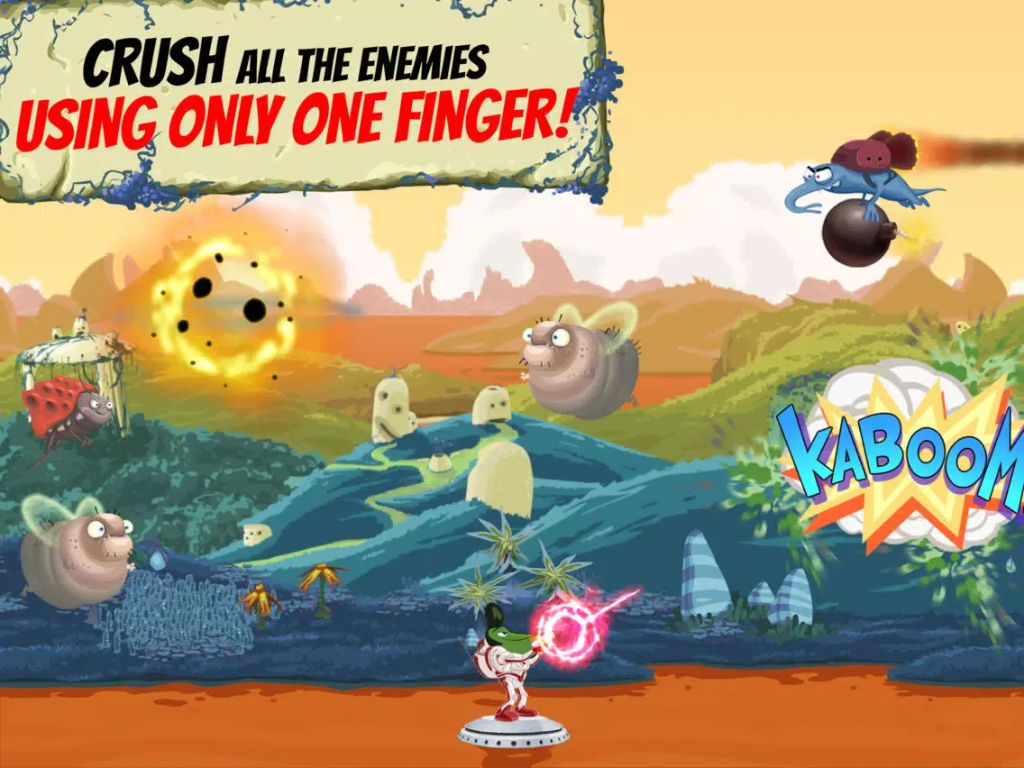 Jeff Space - Action Packed Arcade Shooting Game iPad  سکرین شاٹس
