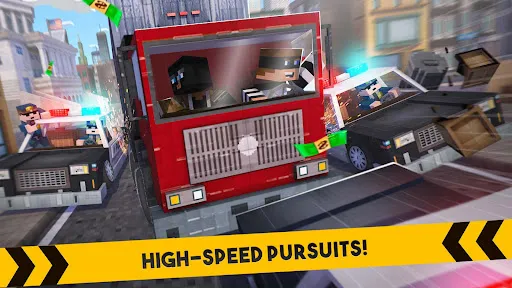 Screenshot di Robber Race: Police Car Chase
