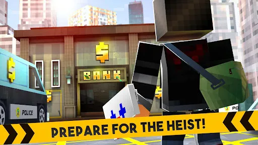 Screenshot di Robber Race: Police Car Chase