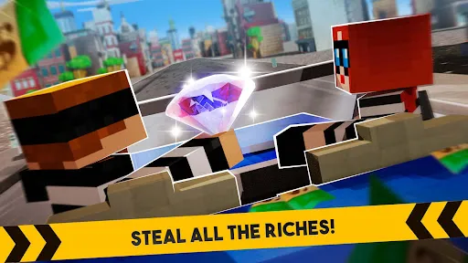 Screenshot di Robber Race: Police Car Chase