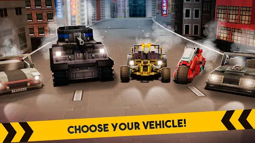 Screenshot di Robber Race: Police Car Chase