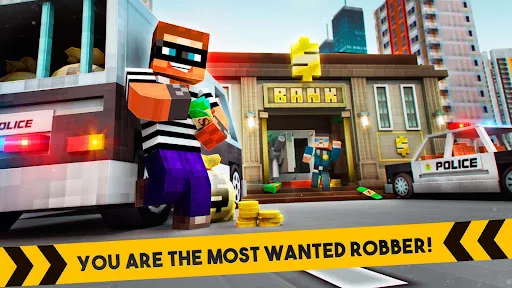 Screenshot di Robber Race: Police Car Chase