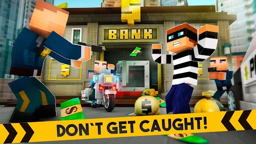 Screenshot di Robber Race: Police Car Chase