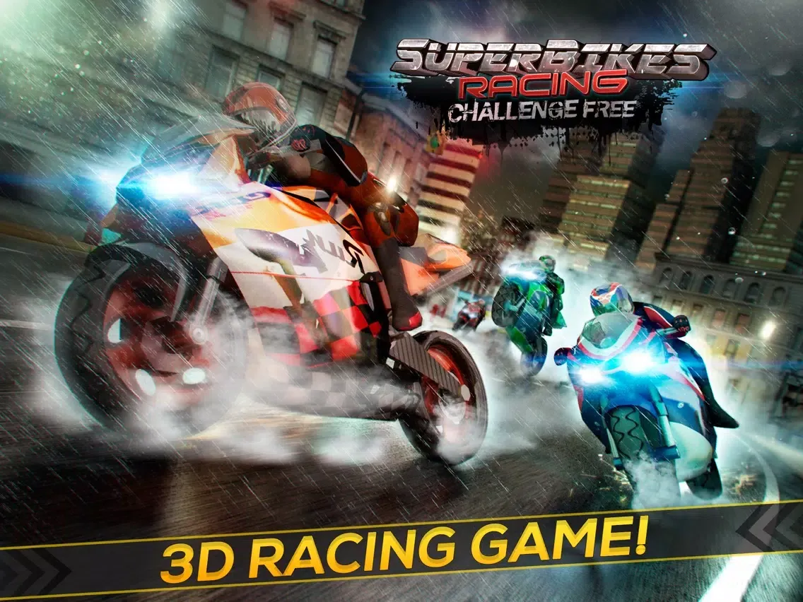 Capturas de tela do Superbike Racing Challenge - Free & Fun Street Bike Race Grand Prix Game iPad 