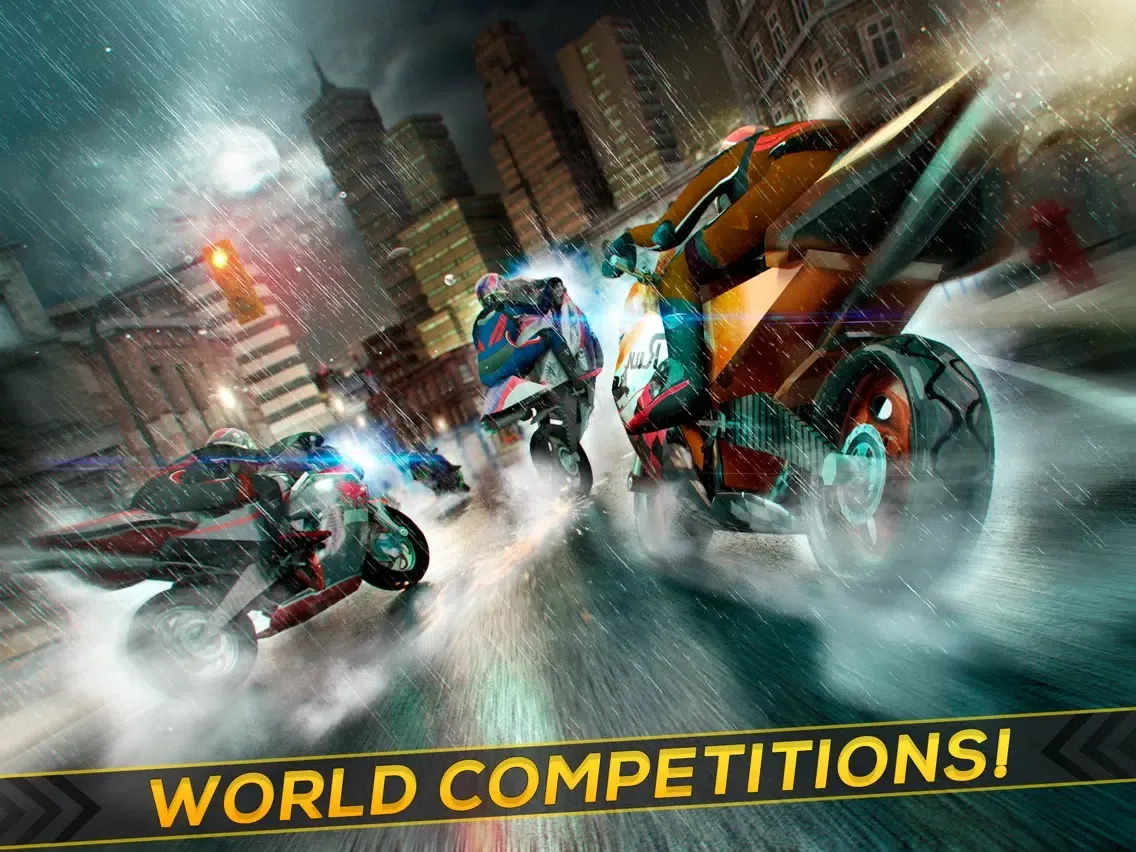 Capturas de tela do Superbike Racing Challenge - Free & Fun Street Bike Race Grand Prix Game iPad 