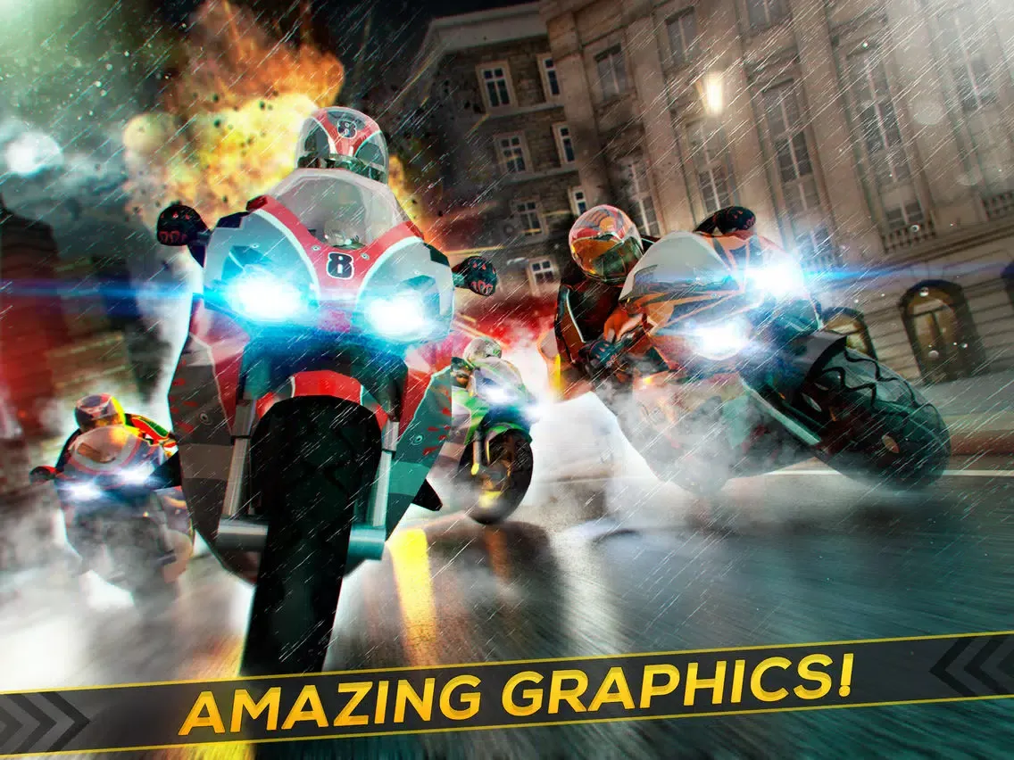 Capturas de tela do Superbike Racing Challenge - Free & Fun Street Bike Race Grand Prix Game iPad 