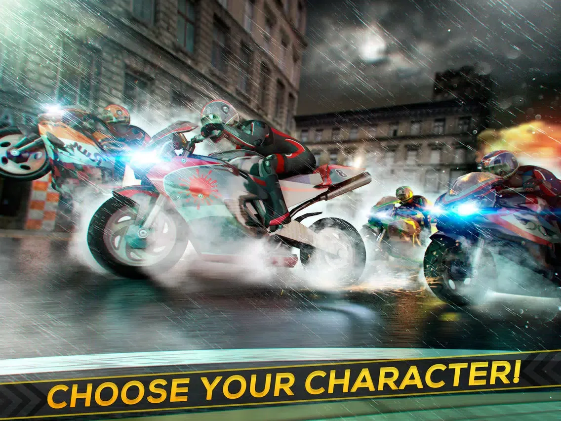 Capturas de tela do Superbike Racing Challenge - Free & Fun Street Bike Race Grand Prix Game iPad 