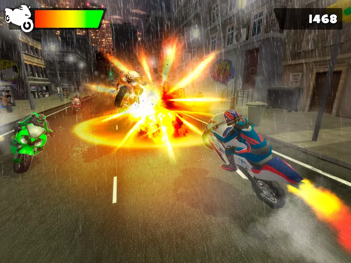 Capturas de tela do Superbike Racing Challenge - Free & Fun Street Bike Race Grand Prix Game iPad 