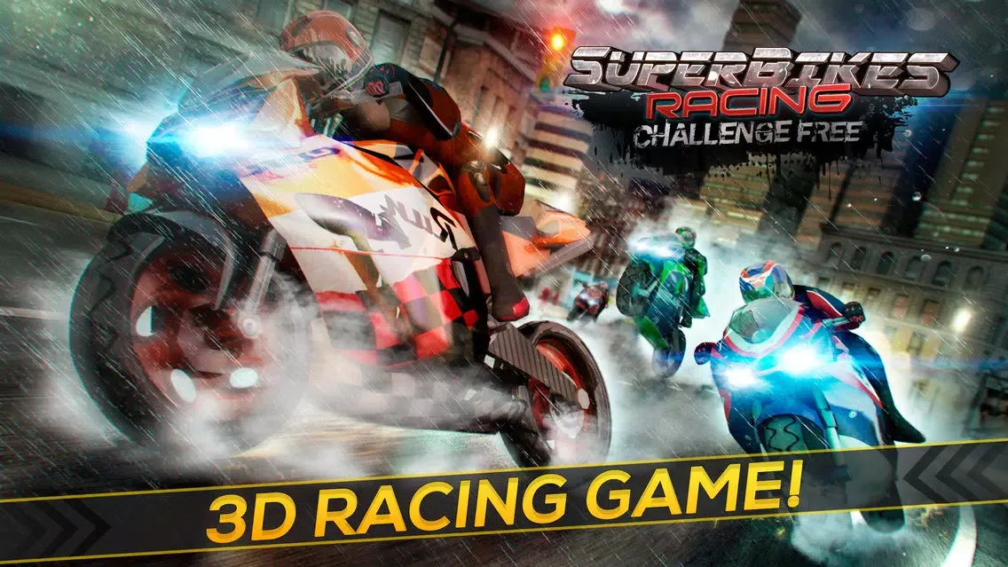 Capturas de tela do Superbike Racing Challenge - Free & Fun Street Bike Race Grand Prix Game