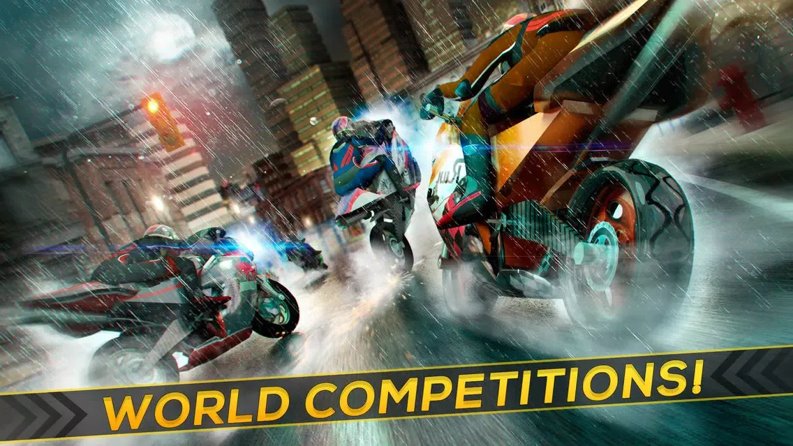 Capturas de tela do Superbike Racing Challenge - Free & Fun Street Bike Race Grand Prix Game