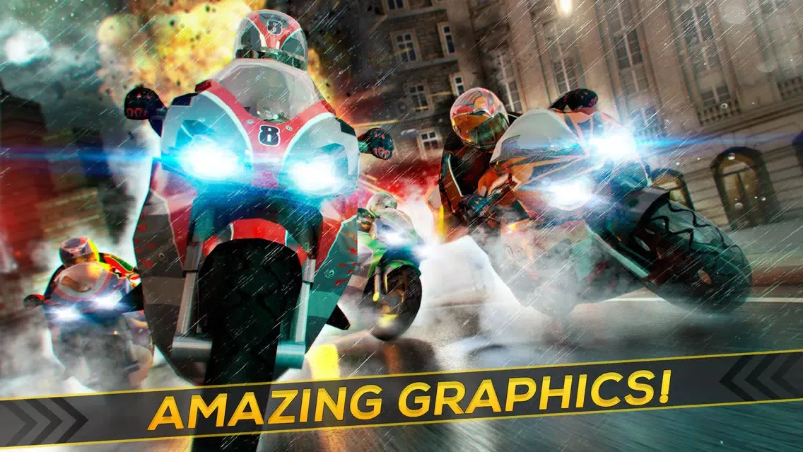 Capturas de tela do Superbike Racing Challenge - Free & Fun Street Bike Race Grand Prix Game