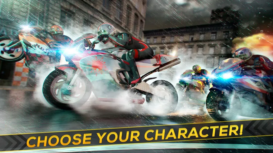 Capturas de tela do Superbike Racing Challenge - Free & Fun Street Bike Race Grand Prix Game