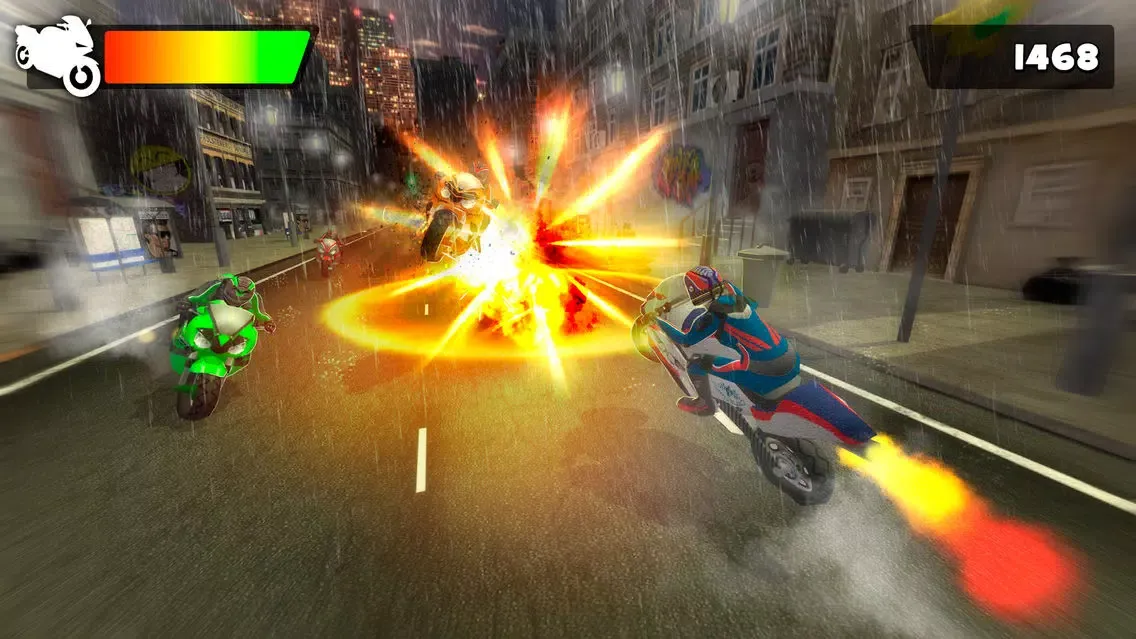 Capturas de tela do Superbike Racing Challenge - Free & Fun Street Bike Race Grand Prix Game