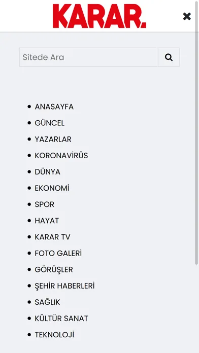 Karar Screenshots