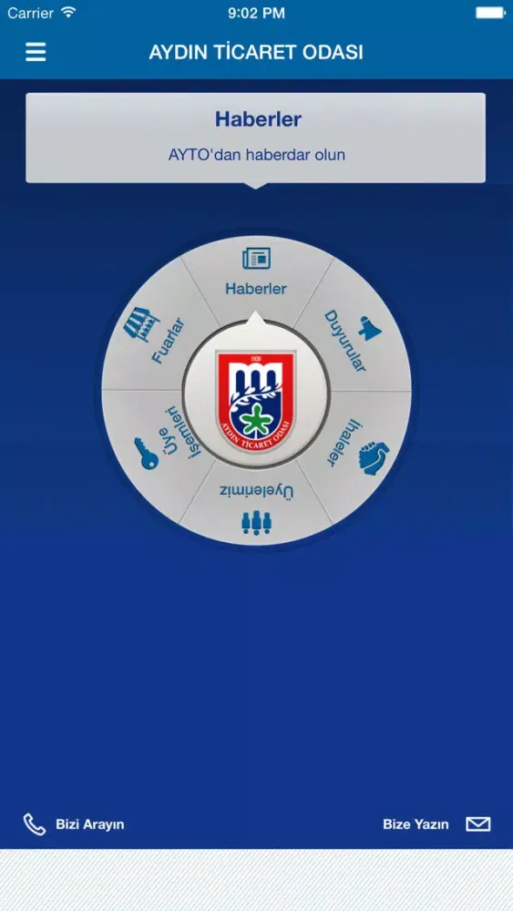 AYTO Mobil Uygulama应用截图